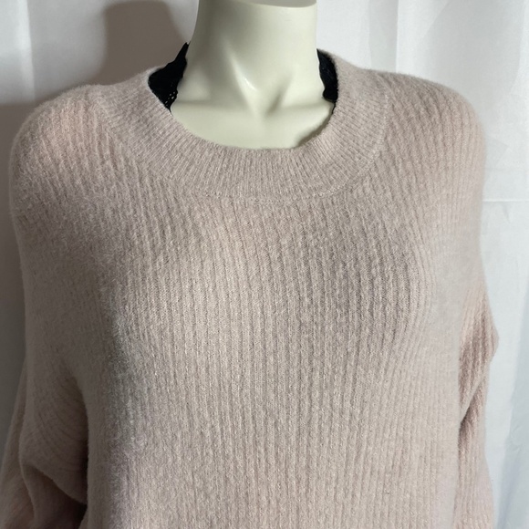 Love Tree Super Soft Oversized Ribbed Long Sleeve Sweater Size L - Picture 8 of 8